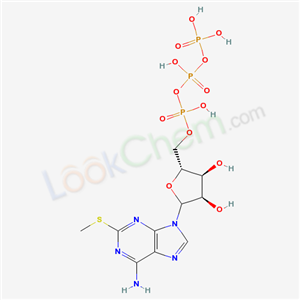 2-Methylthioadenosine triphosphate tetrasodiuM salt;2-Methylthioadenosine-5'-triphosphatetetrasodiuMsalt