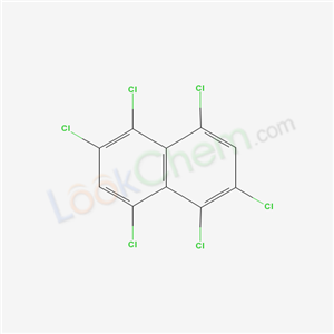 1,2,4,5,6,8-hexachloronaphthalene