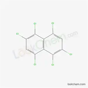1,2,4,5,6,8-Hexachloronaphthalene