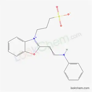 2-(2-アニリノビニル)-3-(3-スルホナトプロピル)ベンゾオキサゾリウム