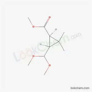 rac-(1α*,3β*)-3-(ジメトキシメチル)-2,2-ジメチルシクロプロパンカルボン酸メチル