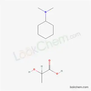 N,N-ジメチルシクロヘキサンアミン?2-ヒドロキシプロピオン酸