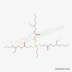 3,3′,3′′-[(ブチルスタンニリジン)トリスチオ]トリス(プロパン酸2-エチルヘキシル)