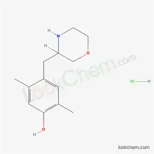 4-(3-모르폴리닐메틸)-2,5-자일레놀 염산염