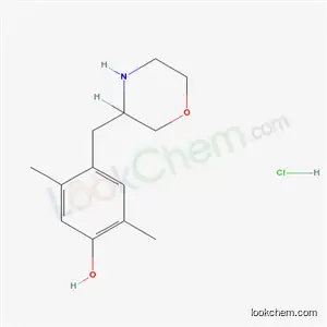 4-(3-모르폴리닐메틸)-2,5-자일레놀 염산염