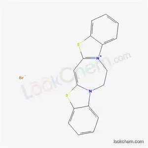 13,14-ジヒドロビスベンゾチアゾロ[3,2-d:2′,3′-g][1,4]ジアゼピン-12-イウム?ブロミド