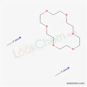 Acetonitrile;1,4,7,10,13,16-hexaoxacyclooctadecane