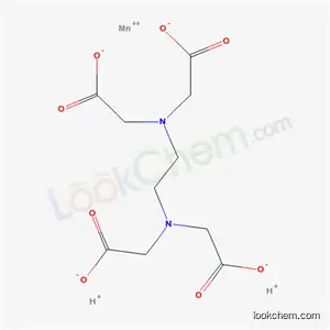 이수소 [[N,N'-에틸렌비스[N-(카르복시메틸)글리시나토]](4-)-N,N',O,O',ON,ON']망가네이트(2-)