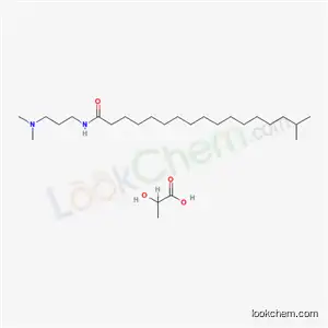 2-ヒドロキシプロパン酸/N-[3-(ジメチルアミノ)プロピル]-16-メチルヘプタデカンアミド,(1:1)