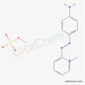 2-[(4-アミノフェニル)アゾ]-1-メチルピリジニウム?メチルスルファート