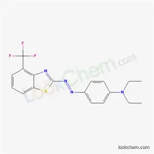 N,N-디에틸-4-[[4-(트리플루오로메틸)벤조티아졸-2-일]아조]벤젠아민