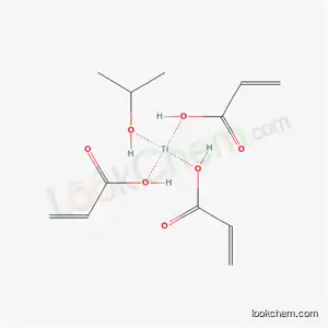 トリス(プロペン酸)イソプロポキシチタン(IV)
