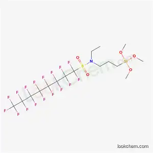 N-エチル-1,1,2,2,3,3,4,4,5,5,6,6,7,7,8,8,8-ヘプタデカフルオロ-N-[3-(トリメトキシシリル)プロピル]-1-オクタンスルホンアミド