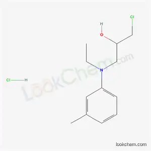 1-클로로-3-(N-에틸-m-톨루이디노)프로판-2-올 염산염