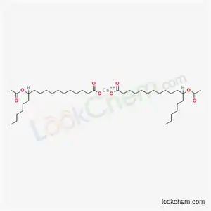 ビス(12-アセチルオキシオクタデカン酸)カルシウム