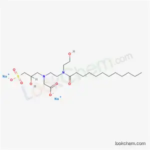 N-[2-[(2-ヒドロキシエチル)(1-オキソドデシル)アミノ]エチル]-N-(2-ヒドロキシ-3-スルホプロピル)グリシンジナトリウム