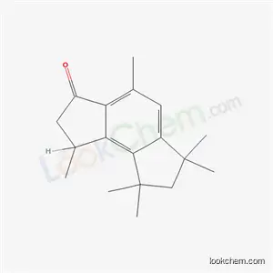 1,4,6,6,8,8-ヘキサメチル-1,2,3,6,7,8-ヘキサヒドロアス-インダセン-3-オン