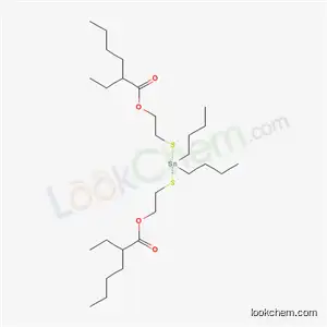 ビス(2-エチルヘキサン酸)(ジブチルスタンナンジイル)ビス(チオ-2,1-エタンジイル)