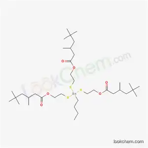 トリス(3,5,5-トリメチルヘキサン酸)(ブチルスタンニリジン)トリス(チオ-2,1-エタンジイル)