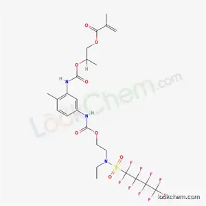 2-[[[[5-[[[2-[에틸[(노나플루오로부틸)술포닐]아미노]에톡시]카르보닐]아미노]-2-메틸페닐]아미노]카르보닐]옥시]프로필 메타크릴레이트