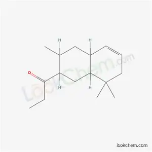 1-(옥타하이드로-3,8,8-트리메틸-2-나프틸)프로판-1-온