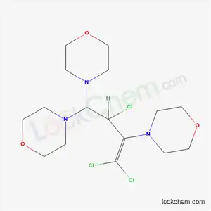 4,4′,4′′-(1,1,3-トリクロロ-1-ブテン-2-イル-4-イリデン)トリスモルホリン