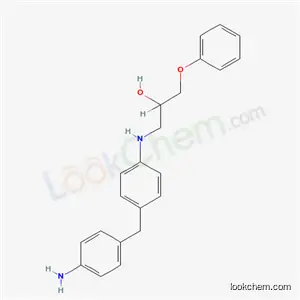 1-[4-(4-アミノベンジル)フェニルアミノ]-3-フェノキシ-2-プロパノール