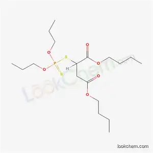 2-[ジプロポキシ(チオホスフィノイル)チオ]コハク酸ジブチル