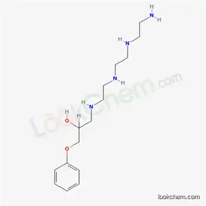 1-[[2-[[2-[(2-アミノエチル)アミノ]エチル]アミノ]エチル]アミノ]-3-フェノキシ-2-プロパノール