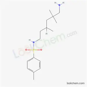 N-(6-아미노-3,5,5-트리메틸헥실)-p-톨루엔술폰아미드