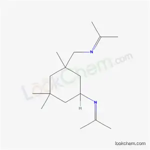 1,3,3-トリメチル-N-(1-メチルエチリデン)-5-[(1-メチルエチリデン)アミノ]シクロヘキサンメタンアミン