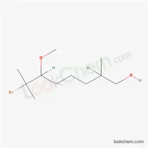 7-브로모-6-메톡시-2,7-디메틸옥탄-1-올