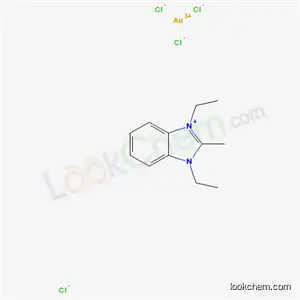 1,3-ジエチル-2-メチル-1H-ベンゾイミダゾール-3-イウム?テトラクロロアウラート(III)
