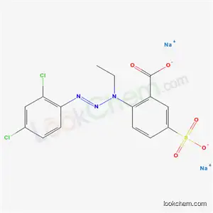 2-[3-(2,4-ジクロロフェニル)-1-エチルトリアゼン-3-イル]-5-[(ソジオオキシ)スルホニル]安息香酸ナトリウム