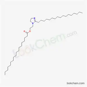 オクタデカン酸2-[(2-ヘプタデシル-4,5-ジヒドロ-1H-イミダゾール)-1-イル]エチル