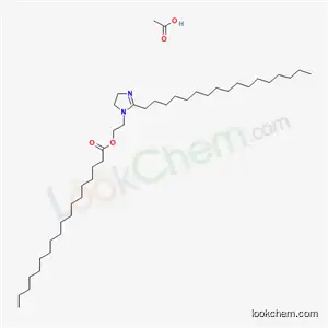 オクタデカン酸2-[(2-ヘプタデシル-4,5-ジヒドロ-1H-イミダゾール)-1-イル]エチル?酢酸