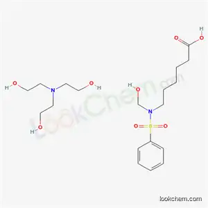 2,2′,2′′-ニトリロトリスエタノール?6-[(ヒドロキシメチル)(フェニルスルホニル)アミノ]ヘキサン酸