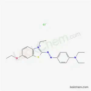 2-[[4-(디에틸아미노)페닐]아조]-6-에톡시-3-에틸벤조티아졸륨 클로라이드