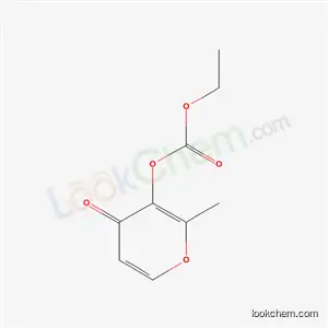 에틸 2-메틸-4-옥소-4H-피란-3-일 카보네이트