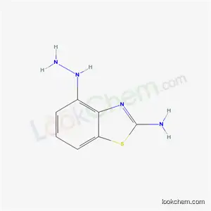 4-ヒドラジノ-2-ベンゾチアゾールアミン