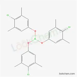 トリス(4-クロロ-3,5-ジメチルフェノキシ)ボラン