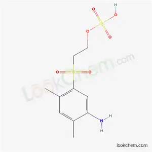 2-[(5-아미노-2,4-디메틸페닐)술포닐]에틸황산수소염