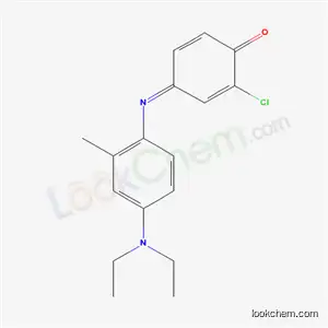 Molecular Structure of 68155-95-3 (2-chloro-4-[[4-(diethylamino)-2-methylphenyl]imino]cyclohexa-2,5-dien-1-one)