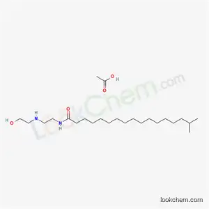 N-[2-[(2-히드록시에틸)아미노]에틸]이소옥타데칸아미드 히드록시아세테이트