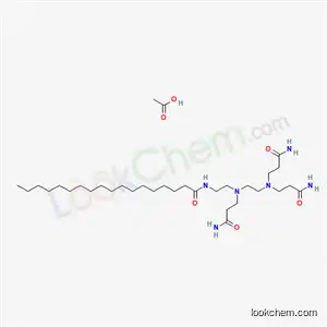 N-[2-[(3-アミノ-3-オキソプロピル)[2-[ビス(3-アミノ-3-オキソプロピル)アミノ]エチル]アミノ]エチル]オクタデカンアミド?酢酸