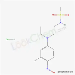 N-[2-[에틸(3-메틸-4-니트로소페닐)아미노]에틸]메탄술폰아미드 모노염산염