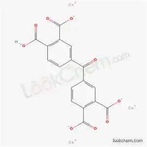 4,4′-カルボニルビス(1,2-ベンゼンジカルボン酸)/セシウム,(1:3)