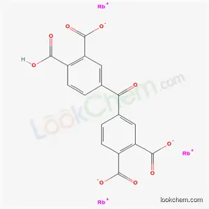 트리루비듐 수소 4,4'-카르보닐비스프탈레이트