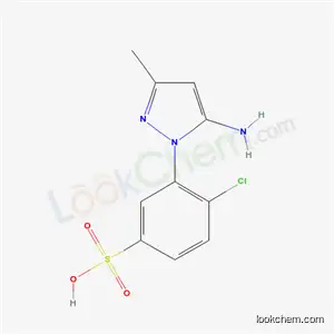 3-(5-アミノ-3-メチル-1H-ピラゾール-1-イル)-4-クロロベンゼンスルホン酸