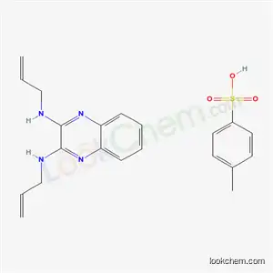 N,N'-디알릴퀴녹살린-2,3-디아민 모노톨루엔-p-술포네이트